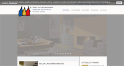 Desktop Screenshot of malermeister-bs.de